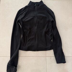 lululemon athletica Black Full-Zip define Jacket